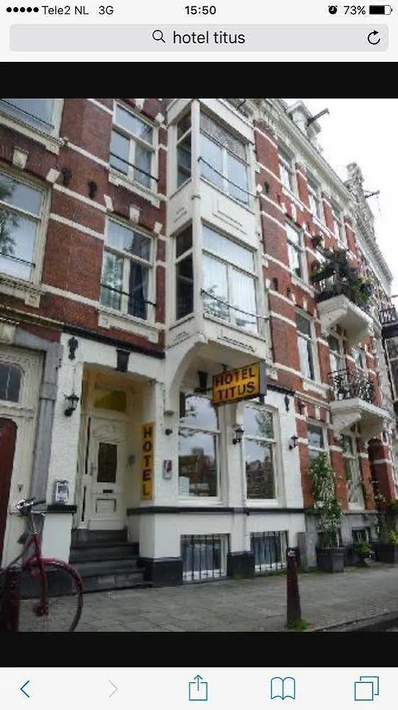 Hotel Titus City Centre Amsterdam